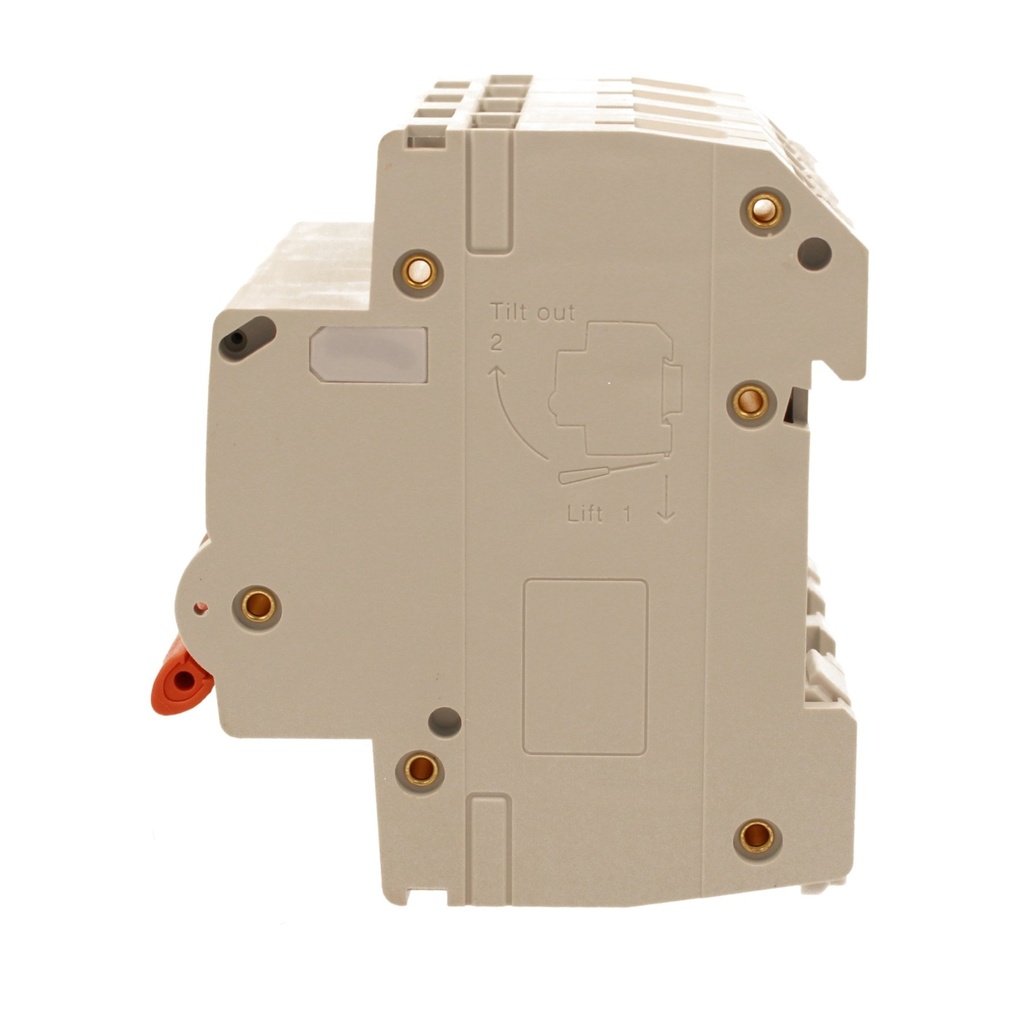 A2ZWORLD MCB Interruttore Magnetotermico Automatico Curva C 4P 4M 10000A C10A AC 400V IP20 IEC60898-1 PB8H
