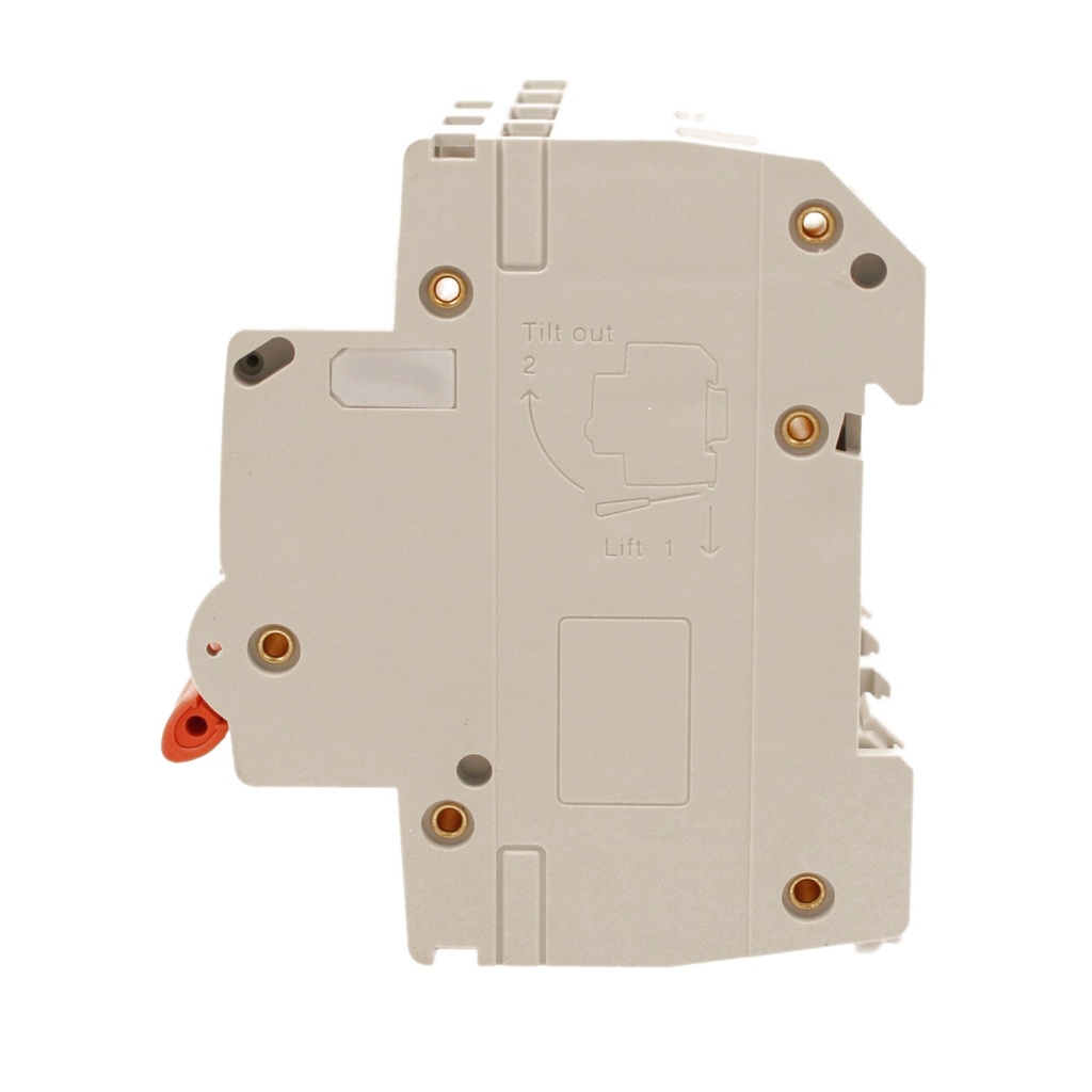 MCB Interruttore Magnetotermico Trifase 380V 10A Curva C 4P 4M 10000A C10A AC 400V IP20 PB8H