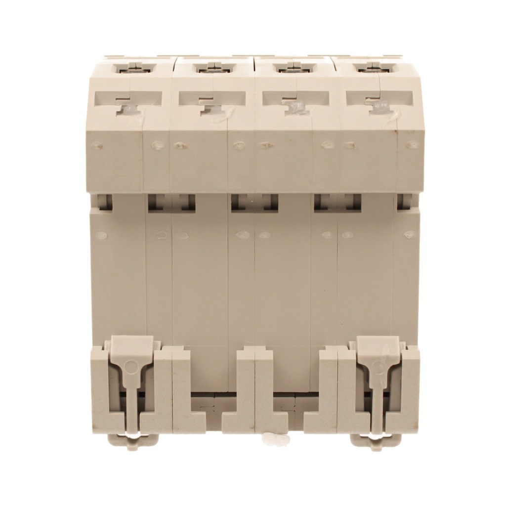 A2ZWORLD MCB Interruttore Magnetotermico Automatico Curva C 4P 4M 10000A C10A AC 400V IP20 IEC60898-1 PB8H