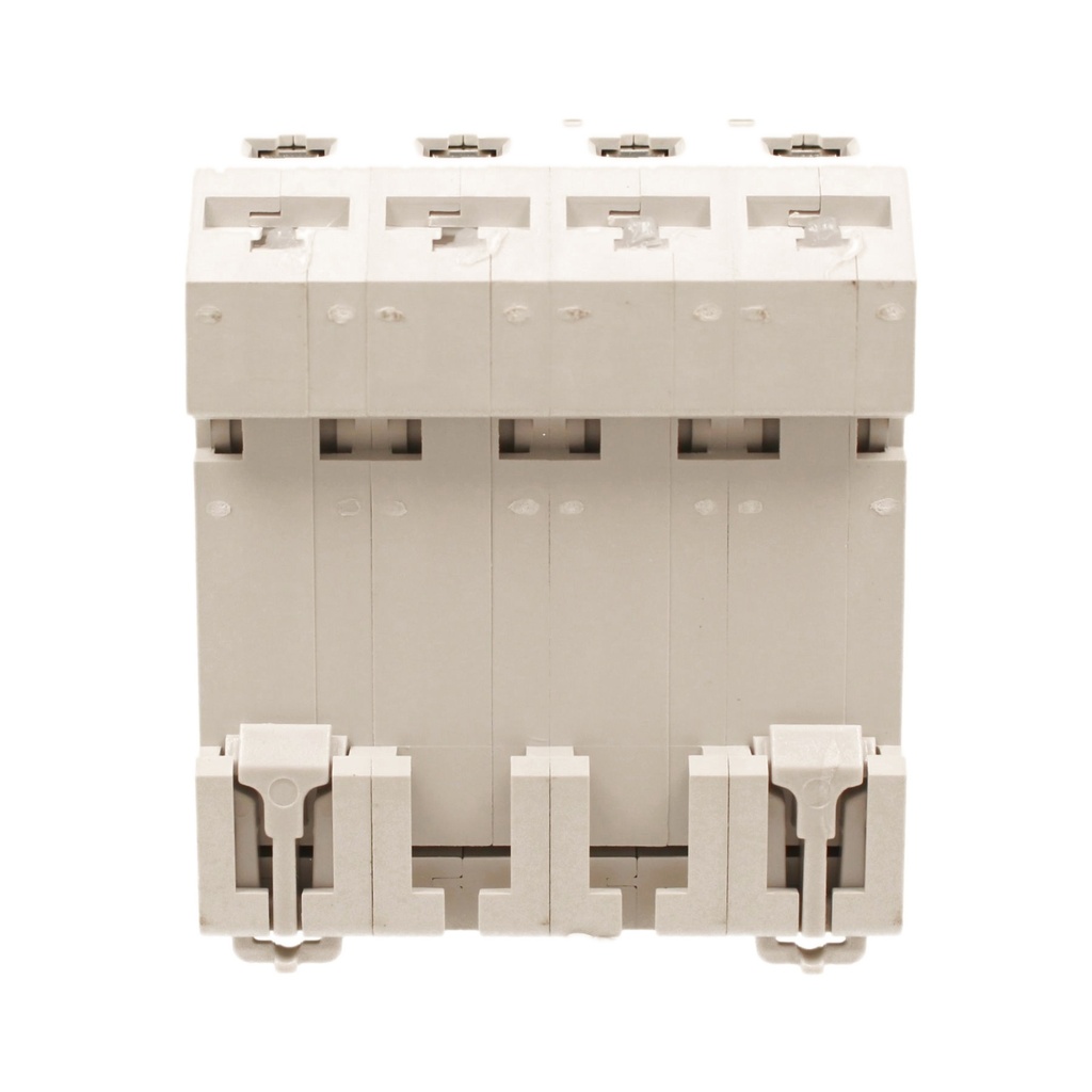 MCB Interruttore Magnetotermico Trifase 380V 10A Curva C 4P 4M 10000A C10A AC 400V IP20 PB8H