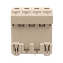 A2ZWORLD MCB Interruttore Magnetotermico Automatico Curva C 4P 4M 10000A C10A AC 400V IP20 IEC60898-1 PB8H