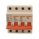 A2ZWORLD MCB Interruttore Magnetotermico Automatico Curva C 4P 4M 6000A C63A AC 400V IP20 IEC60898-1 SB6L