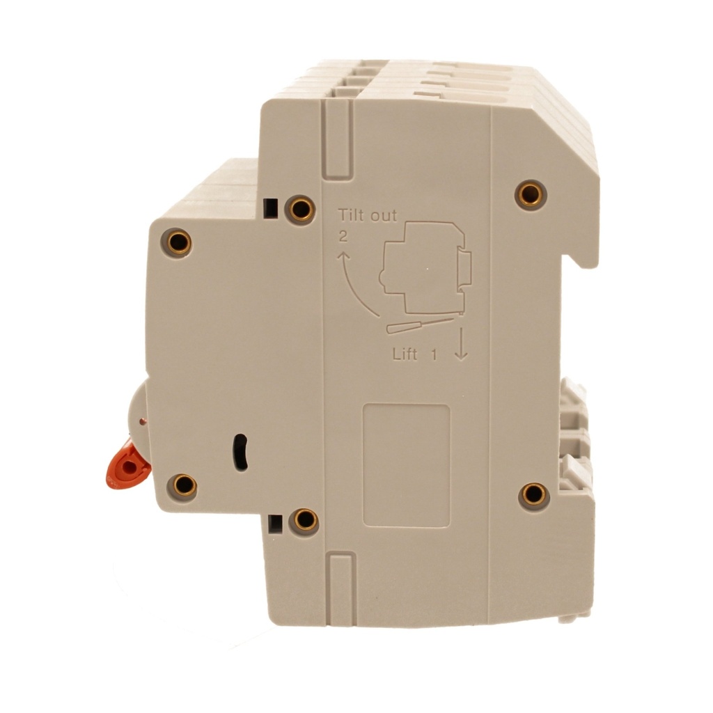 A2ZWORLD MCB Interruttore Magnetotermico Automatico Curva C 4P 4M 6000A C63A AC 400V IP20 IEC60898-1 SB6L