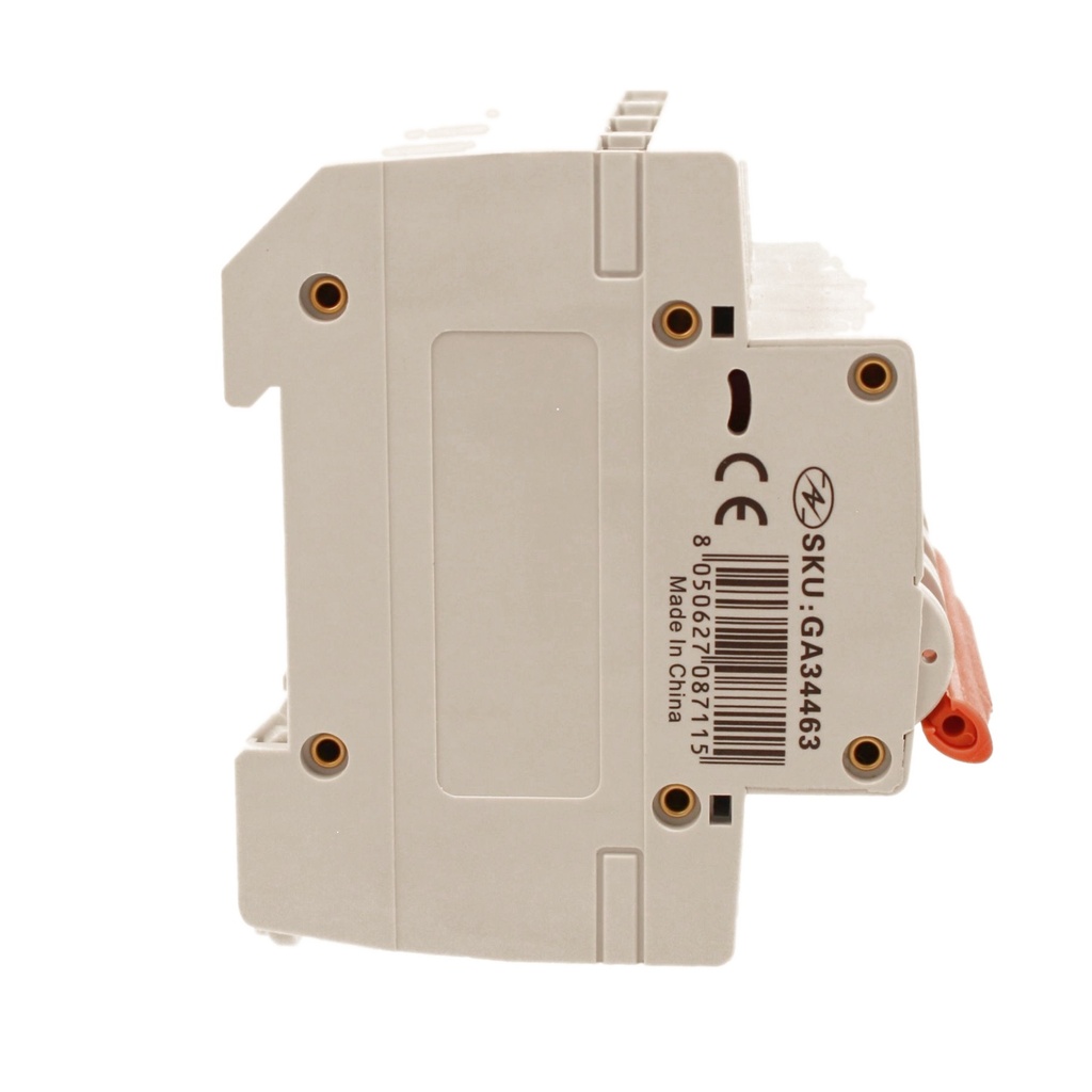 MCB Interruttore Magnetotermico Trifase 380V 63A Curva C 4P 4M 6000A C63A AC 400V IP20 SB6L