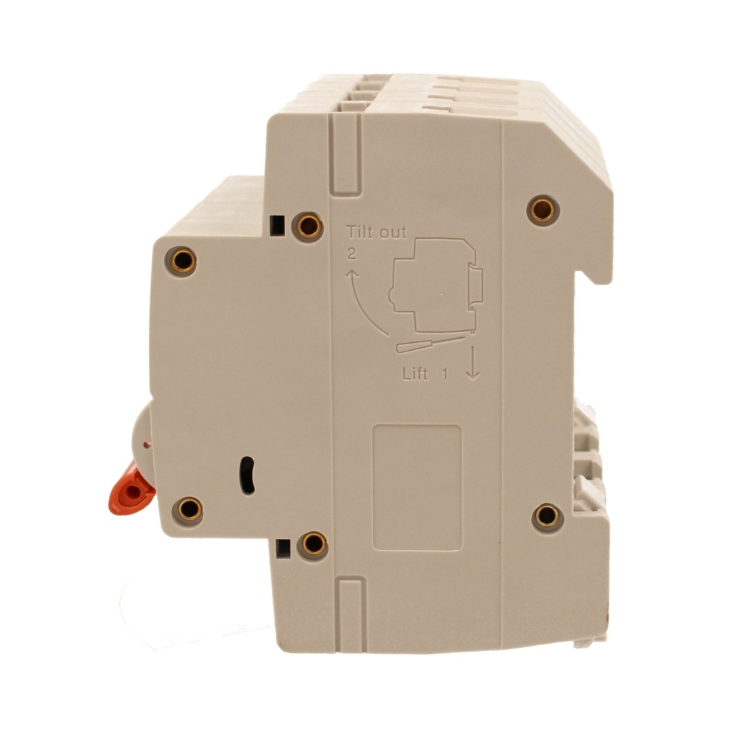 A2ZWORLD MCB Interruttore Magnetotermico Automatico Curva C 4P 4M 6000A C50A AC 400V IP20 IEC60898-1 SB6L