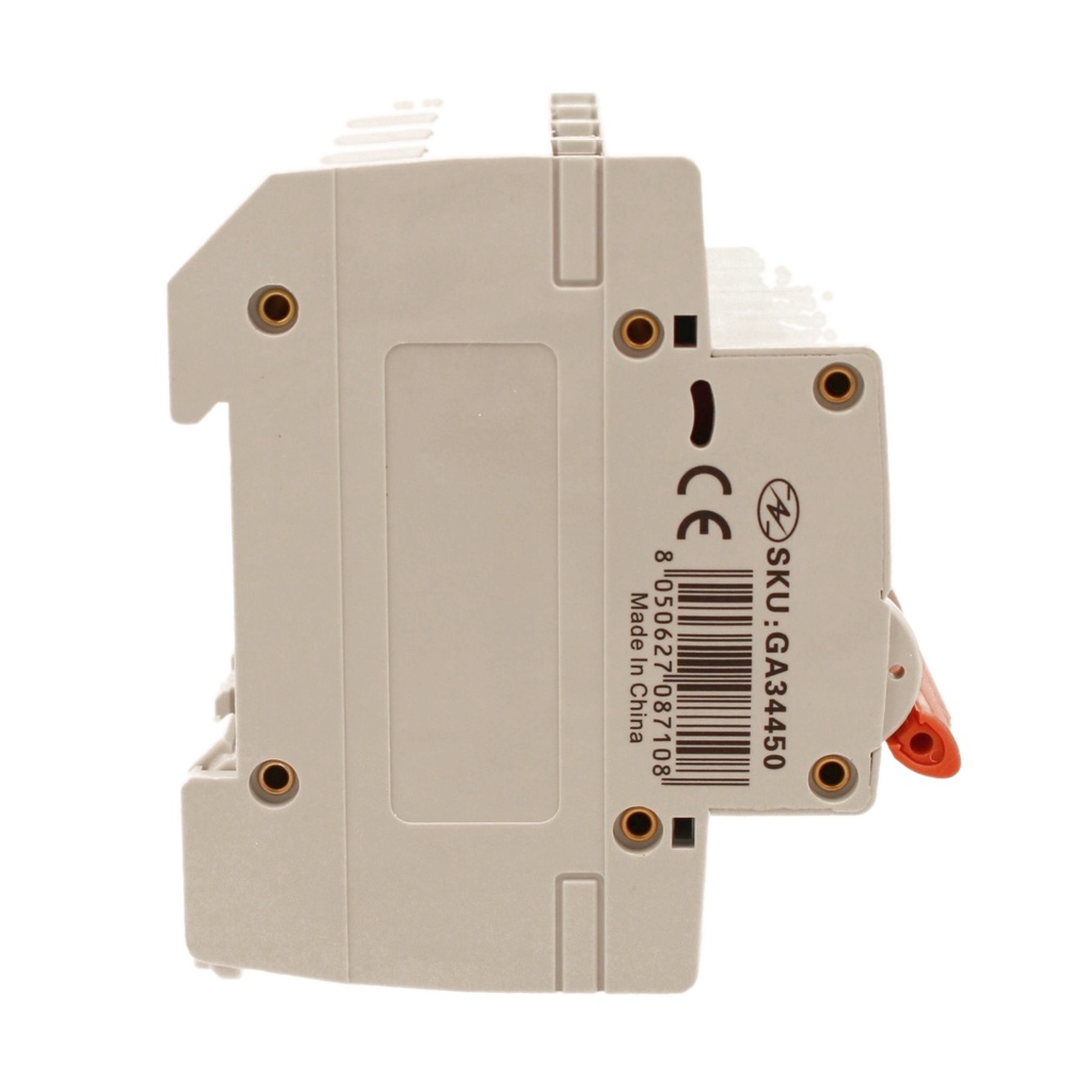 MCB Interruttore Magnetotermico Trifase 380V 50A Curva C 4P 4M 6000A C50A AC 400V IP20 SB6L