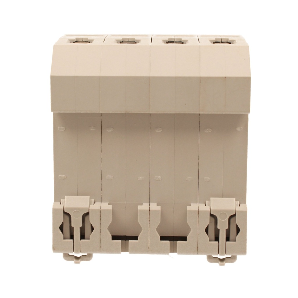 A2ZWORLD MCB Interruttore Magnetotermico Automatico Curva C 4P 4M 6000A C50A AC 400V IP20 IEC60898-1 SB6L