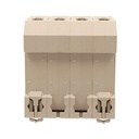 MCB Interruttore Magnetotermico Automatico Curva C 4P 4M 6000A C50A AC 400V IP20 IEC60898-1 SB6L