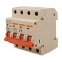 MCB Interruttore Magnetotermico Automatico Curva C 4P 4M 6000A C40A AC 400V IP20 IEC60898-1 SB6L