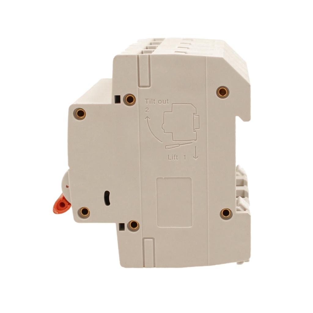 MCB Interruttore Magnetotermico Trifase 380V 40A Curva C 4P 4M 6000A C40A AC 400V IP20 SB6L