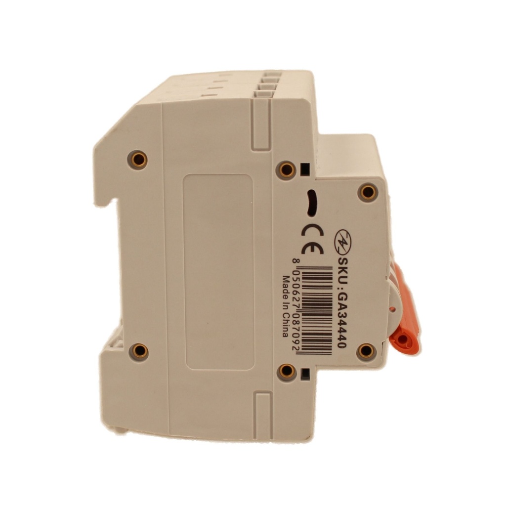 MCB Interruttore Magnetotermico Automatico Curva C 4P 4M 6000A C40A AC 400V IP20 IEC60898-1 SB6L