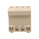 MCB Interruttore Magnetotermico Automatico Curva C 4P 4M 6000A C40A AC 400V IP20 IEC60898-1 SB6L