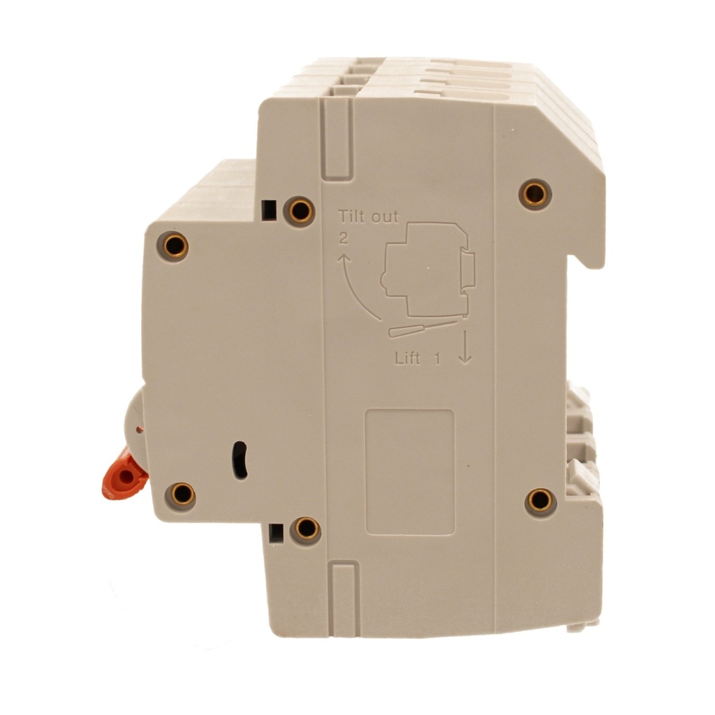 A2ZWORLD MCB Interruttore Magnetotermico Automatico Curva C 4P 4M 6000A C32A AC 400V IP20 IEC60898-1 SB6L