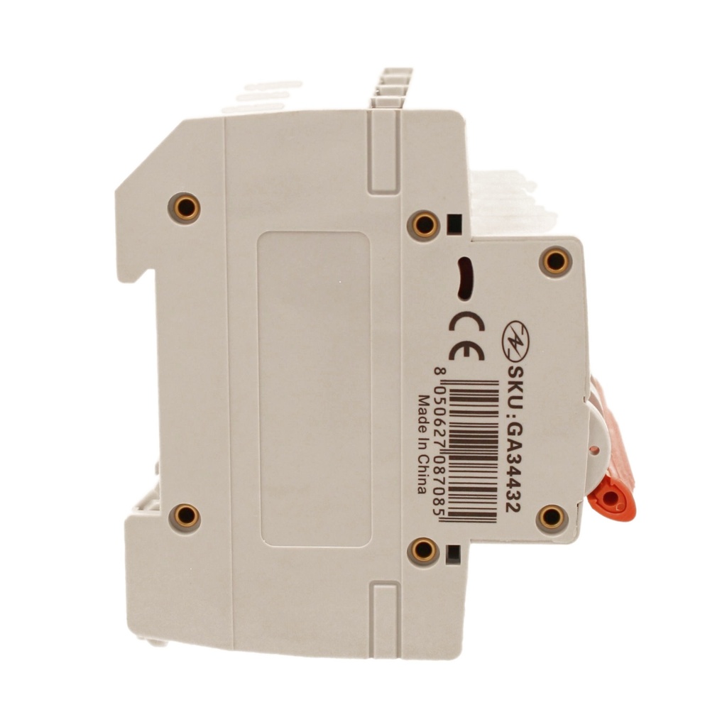 MCB Interruttore Magnetotermico Trifase 380V 32A Curva C 4P 4M 6000A C32A AC 400V IP20 SB6L