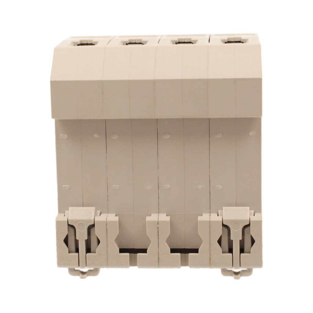 A2ZWORLD MCB Interruttore Magnetotermico Automatico Curva C 4P 4M 6000A C32A AC 400V IP20 IEC60898-1 SB6L