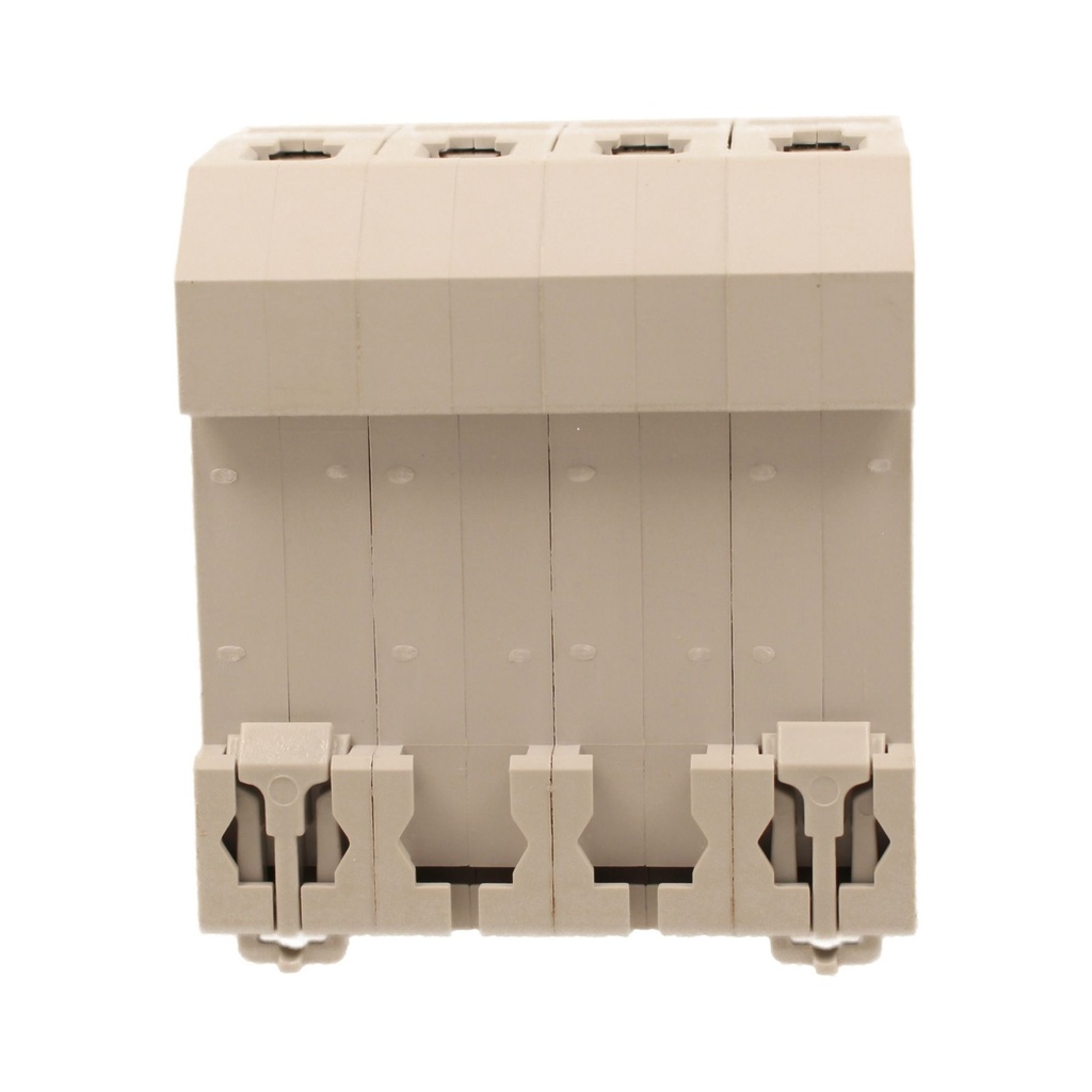 MCB Interruttore Magnetotermico Automatico Curva C 4P 4M 6000A C32A AC 400V IP20 IEC60898-1 SB6L