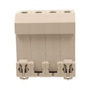 A2ZWORLD MCB Interruttore Magnetotermico Automatico Curva C 4P 4M 6000A C32A AC 400V IP20 IEC60898-1 SB6L