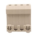 MCB Interruttore Magnetotermico Automatico Curva C 4P 4M 6000A C32A AC 400V IP20 IEC60898-1 SB6L