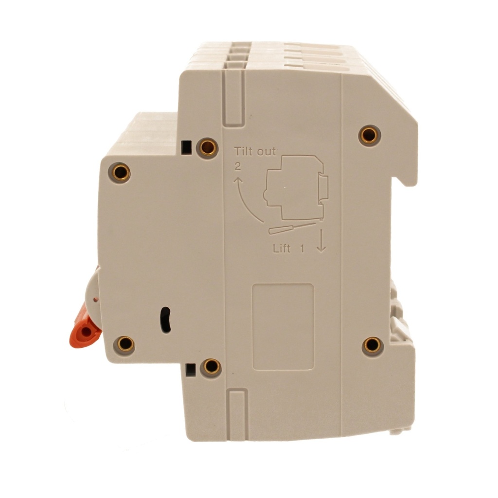 A2ZWORLD MCB Interruttore Magnetotermico Automatico Curva C 4P 4M 6000A  C25A AC 400V IP20 IEC60898-1 SB6L
