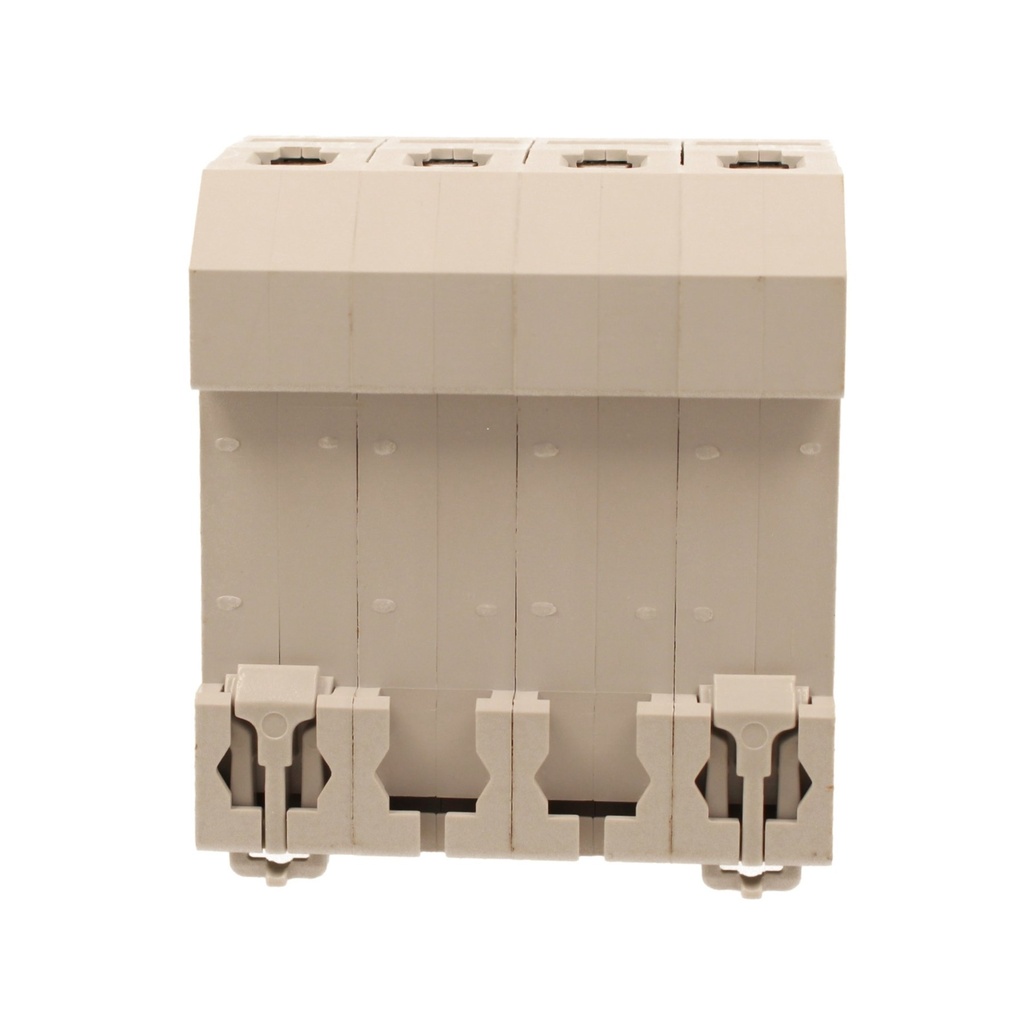 A2ZWORLD MCB Interruttore Magnetotermico Automatico Curva C 4P 4M 6000A C20A AC 400V IP20 IEC60898-1 SB6L