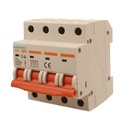 A2ZWORLD MCB Interruttore Magnetotermico Automatico Curva C 4P 4M 6000A C16A AC 400V IP20 IEC60898-1 SB6L