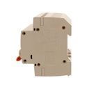 MCB Interruttore Magnetotermico Automatico Curva C 4P 4M 6000A C16A AC 400V IP20 IEC60898-1 SB6L