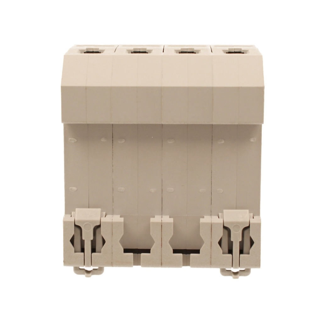 A2ZWORLD MCB Interruttore Magnetotermico Automatico Curva C 4P 4M 6000A C16A AC 400V IP20 IEC60898-1 SB6L