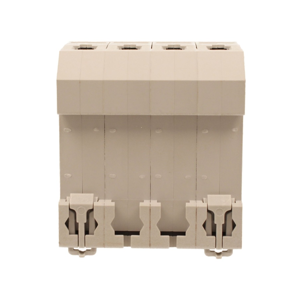 MCB Interruttore Magnetotermico Automatico Curva C 4P 4M 6000A C16A AC 400V IP20 IEC60898-1 SB6L