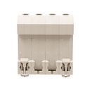 MCB Interruttore Magnetotermico Trifase 380V 16A Curva C 4P 4M 6000A C16A AC 400V IP20 SB6L