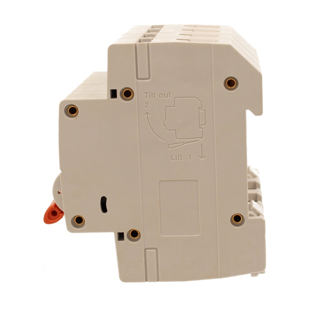A2ZWORLD MCB Interruttore Magnetotermico Automatico Curva C 4P 4M 6000A C10A AC 400V IP20 IEC60898-1 SB6L