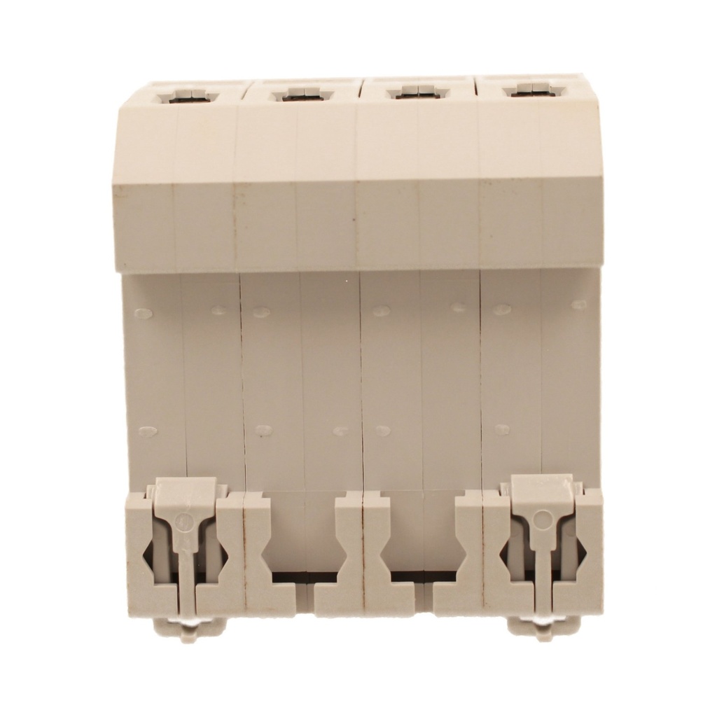 A2ZWORLD MCB Interruttore Magnetotermico Automatico Curva C 4P 4M 6000A C10A AC 400V IP20 IEC60898-1 SB6L