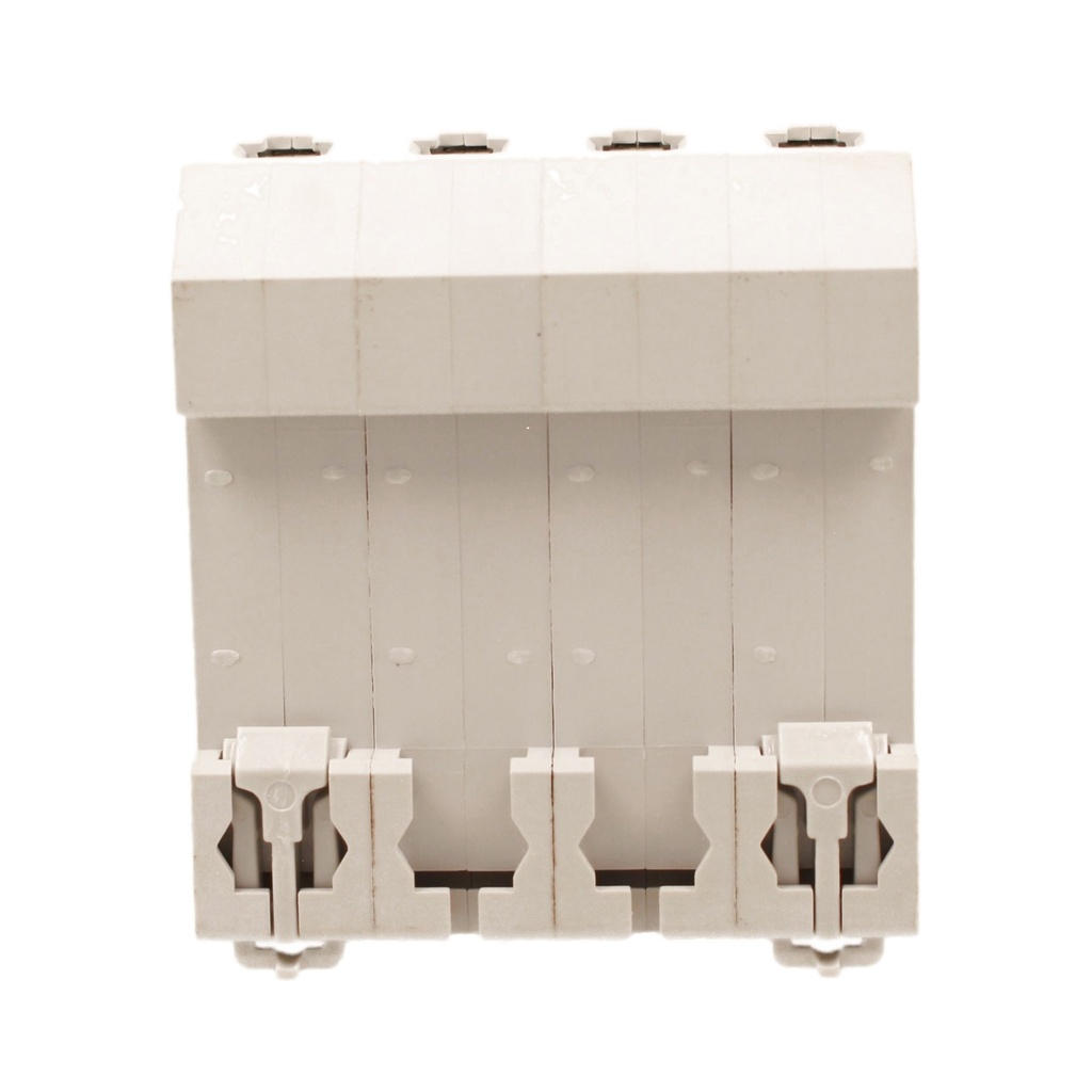 MCB Interruttore Magnetotermico Trifase 380V 10A Curva C 4P 4M 6000A C10A AC 400V IP20 SB6L