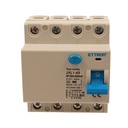 ETTROIT RCCB Interruttore Differenziale Puro Tipo F 3P+N 4M 6000A 300mA 25A AC 400V IP20 IEC61008-1
