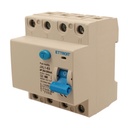 ETTROIT RCCB Interruttore Differenziale Puro Tipo F 3P+N 4M 6000A 300mA 25A AC 400V IP20 IEC61008-1