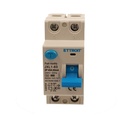 ETTROIT RCCB Interruttore Differenziale Puro Tipo F 1P+N 2M 6000A 30mA 40A AC 230V IP20 IEC61008-1