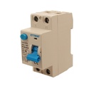ETTROIT RCCB Interruttore Differenziale Puro Tipo F 1P+N 2M 6000A 30mA 40A AC 230V IP20 IEC61008-1