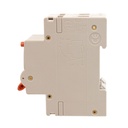 A2ZWORLD RCBO Interruttore Magnetotermico Differenziale Con Doppia Leva Tipo A Curva B 2P 2M 6000A 30mA, Diagnostica Visiva, B6A  AC 230V IP20 IEC61009-1 PL8M2