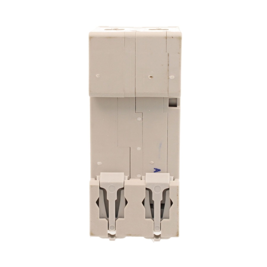 A2ZWORLD RCBO Interruttore Magnetotermico Differenziale Con Doppia Leva Tipo A Curva B 2P 2M 6000A 30mA, Diagnostica Visiva, B6A  AC 230V IP20 IEC61009-1 PL8M2