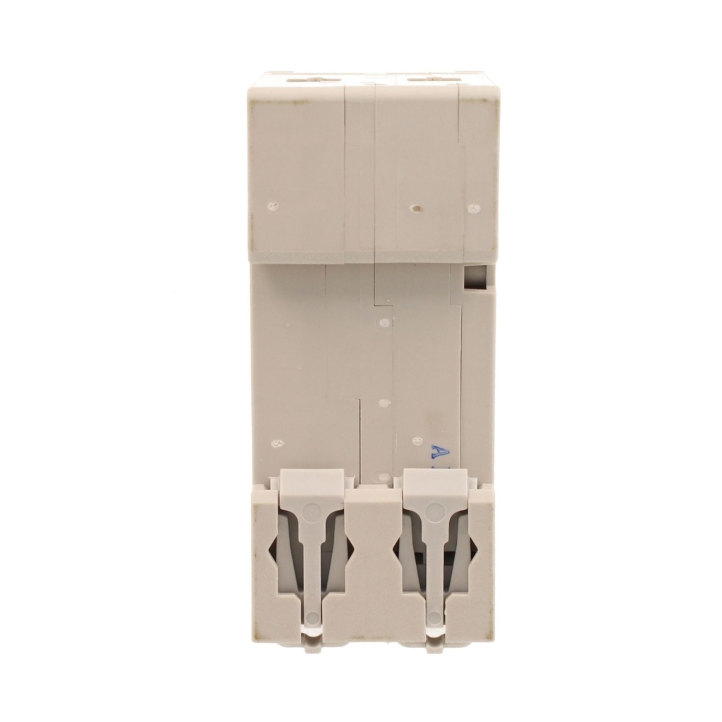 A2ZWORLD RCBO Interruttore Magnetotermico Differenziale Con Doppia Leva Tipo A Curva B 2P 2M 6000A 30mA, Diagnostica Visiva, B10A  AC 230V IP20 IEC61009-1 PL8M2