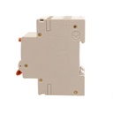 A2ZWORLD RCBO Interruttore Magnetotermico Differenziale Con Doppia Leva Tipo A Curva B 2P 2M 6000A 30mA, Diagnostica Visiva, B16A  AC 230V IP20 IEC61009-1 PL8M2