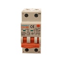 A2ZWORLD RCBO Interruttore Magnetotermico Differenziale Con Doppia Leva Tipo A Curva B 2P 2M 6000A 30mA, Diagnostica Visiva, B20A  AC 230V IP20 IEC61009-1 PL8M2