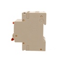 A2ZWORLD RCBO Interruttore Magnetotermico Differenziale Con Doppia Leva Tipo A Curva B 2P 2M 6000A 30mA, Diagnostica Visiva, B25A  AC 230V IP20 IEC61009-1 PL8M2