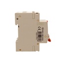 A2ZWORLD RCBO Interruttore Magnetotermico Differenziale Con Doppia Leva Tipo A Curva B 2P 2M 6000A 30mA, Diagnostica Visiva, B25A  AC 230V IP20 IEC61009-1 PL8M2