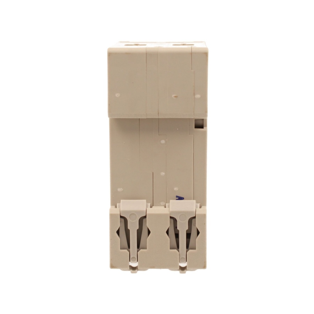 A2ZWORLD RCBO Interruttore Magnetotermico Differenziale Con Doppia Leva Tipo A Curva B 2P 2M 6000A 30mA, Diagnostica Visiva, B25A  AC 230V IP20 IEC61009-1 PL8M2