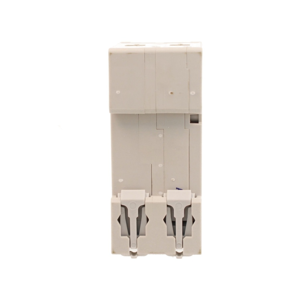 A2ZWORLD RCBO Interruttore Magnetotermico Differenziale Con Doppia Leva Tipo A Curva B 2P 2M 6000A 30mA, Diagnostica Visiva, B32A  AC 230V IP20 IEC61009-1 PL8M2