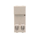 A2ZWORLD RCBO Interruttore Magnetotermico Differenziale Con Doppia Leva Tipo A Curva B 2P 2M 6000A 30mA, Diagnostica Visiva, B32A  AC 230V IP20 IEC61009-1 PL8M2