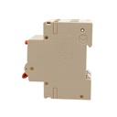 A2ZWORLD RCBO Interruttore Magnetotermico Differenziale Con Doppia Leva Tipo A Curva B 2P 2M 6000A 30mA, Diagnostica Visiva, B40A  AC 230V IP20 IEC61009-1 PL8M2