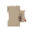 A2ZWORLD RCBO Interruttore Magnetotermico Differenziale Con Doppia Leva Tipo A Curva B 2P 2M 6000A 30mA, Diagnostica Visiva, B40A  AC 230V IP20 IEC61009-1 PL8M2