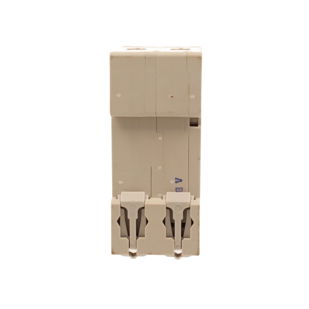 RCBO Interruttore Magnetotermico Differenziale Con Doppia Leva Tipo A Curva B 2P 2M 6000A 30mA, Diagnostica Visiva, B40A  AC 230V IP20 IEC61009-1 PL8M2