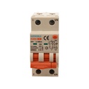 A2ZWORLD RCBO Interruttore Magnetotermico Differenziale Con Doppia Leva Tipo A Curva B 2P 2M 6000A 300mA, Diagnostica Visiva, B6A  AC 230V IP20 IEC61009-1 PL8M2